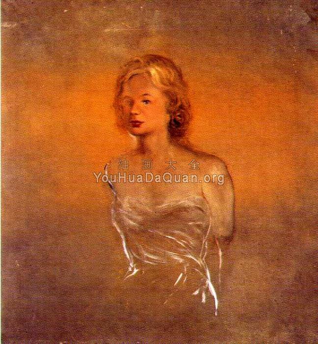 波波洛克菲勒肖像(未完成) - 萨尔瓦多·达利